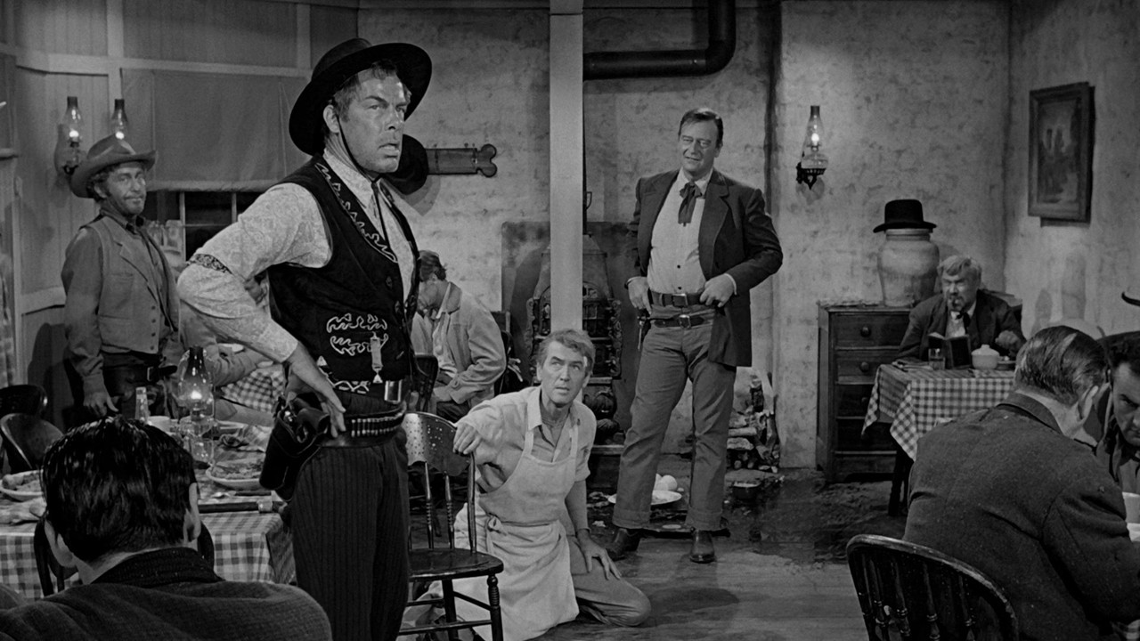 The Man Who Shot Liberty Valance (1962) (1080p BluRay x265 r00t)