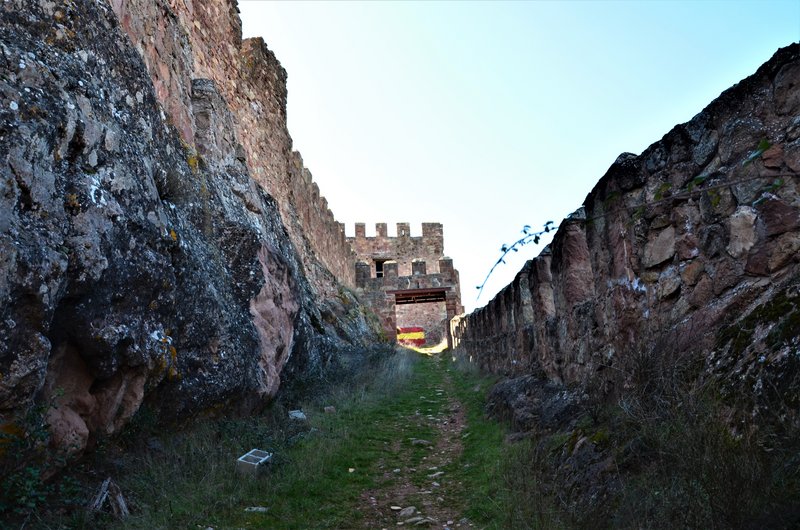 CASTILLO RIBA DE SANTIUSTE-15-3-2014-GUADALAJARA - Paseando por España-1991/2016 (4)