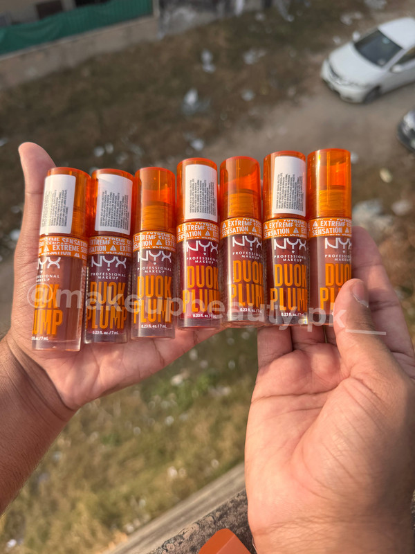 Nyx Duck Plump High pigment lip gloss 7 ML each. - image 13