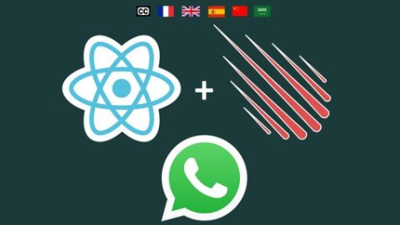 React Clone WhatsApp (w/ React Router, React Hooks) 2021