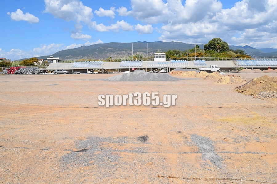 , Γήπεδο ΕΠΣΜ στον Κορδία: Στις αρχές Νοεμβρίου σε χρήση (pics & vid)