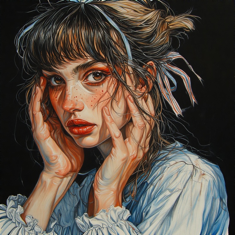 Acrylic-and-chalk-highly-detai-13