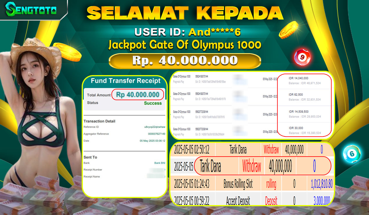 BUKTI PEMBAYARAN SLOT GATES OF OLYMPUS 1000