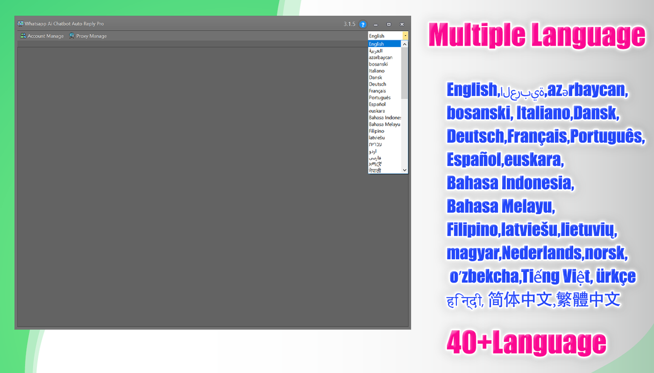 WhatsApp AI Chatbot with Auto Reply and Business Automation
