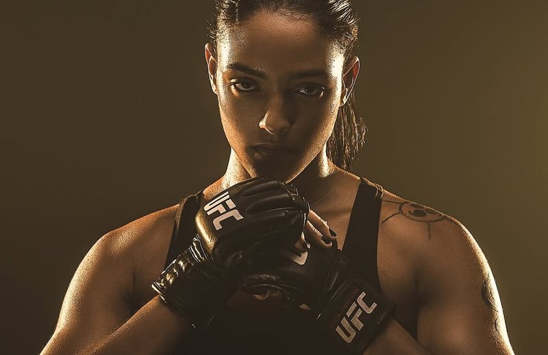 Алис Перейра е най-младата състезателка в историята на UFC