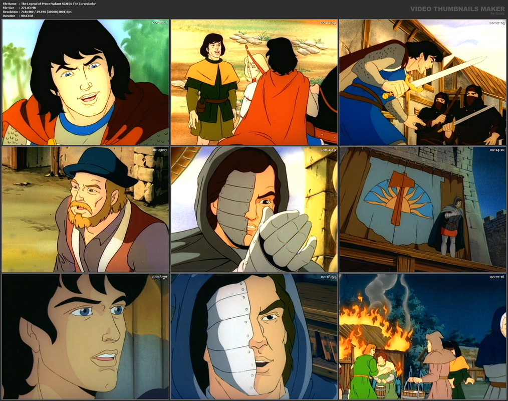 The Legend of Prince Valiant S02E05 The Cursed.mkv