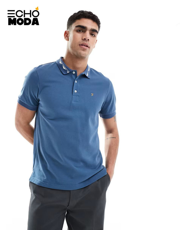 الأناقة الهادئة: تيشرتات بولو كلاسيك بتصاميم خالدة