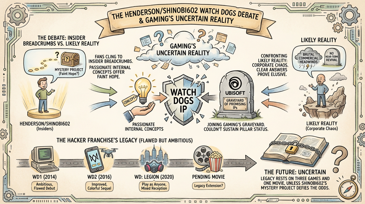 Cyberpunk hacker typing code on futuristic computer interface