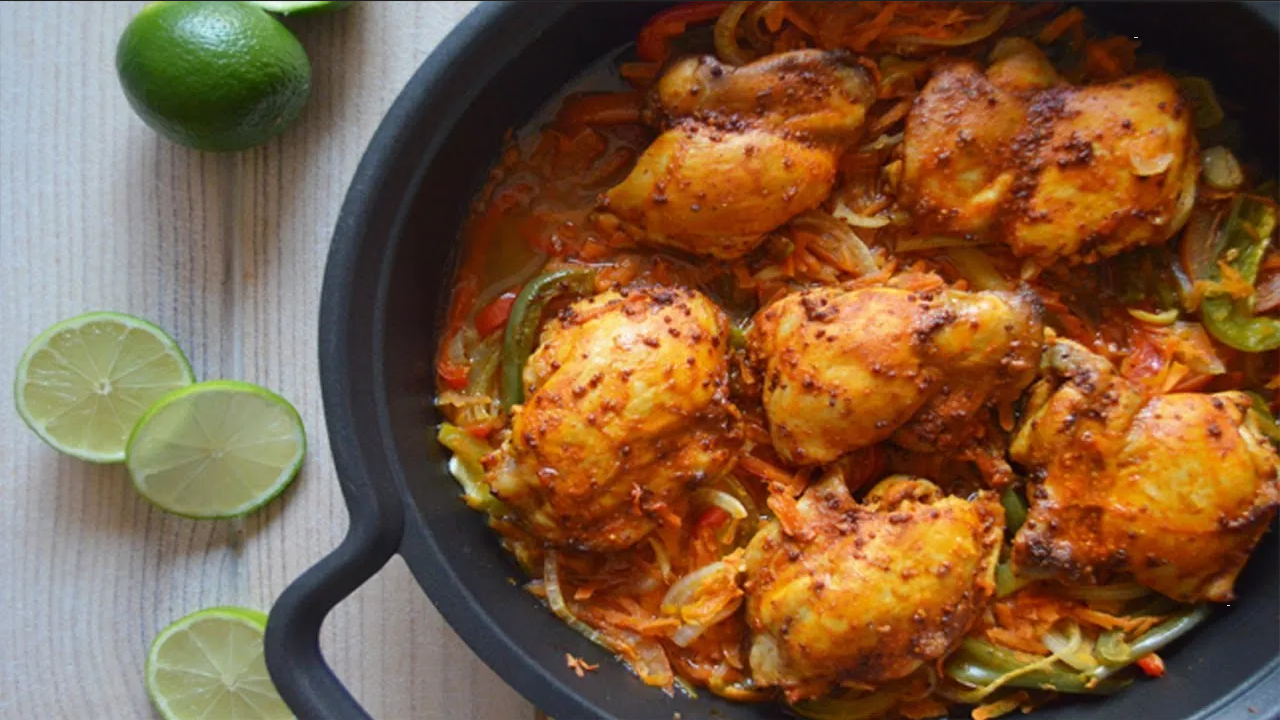 ¿Cómo preparar pollo a la lima con salpicón de verduras? Hazlo con esta receta