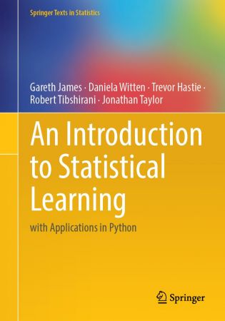 An Introduction to Statistical Learning: with Applications in Python