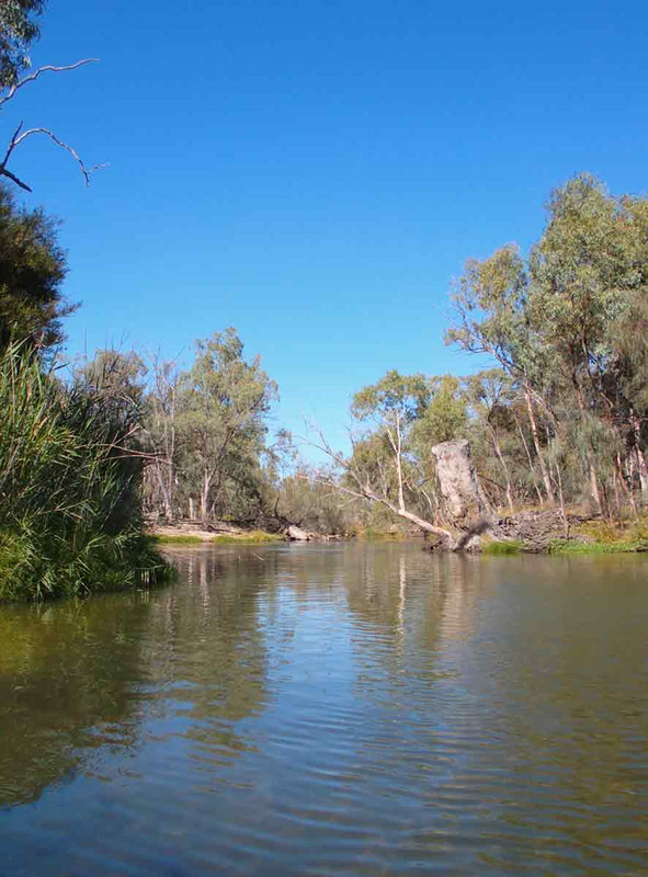 Entrance to Ajax Achilles Lake