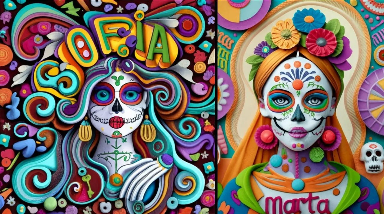 Ideogram AI: ¿Cómo generar tu calaverita con tu nombre?