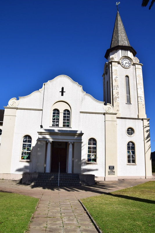NG Moeder Kerk Germiston 1923 Voortrekker st