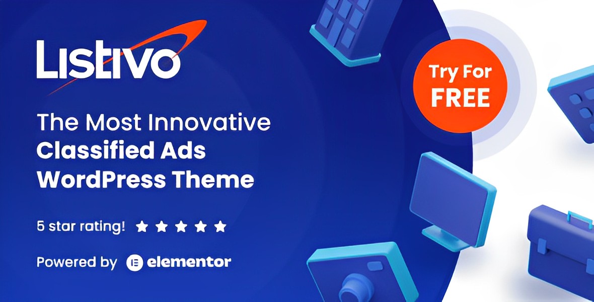 Listivo – Classified Ads & Directory Listing WordPress Theme