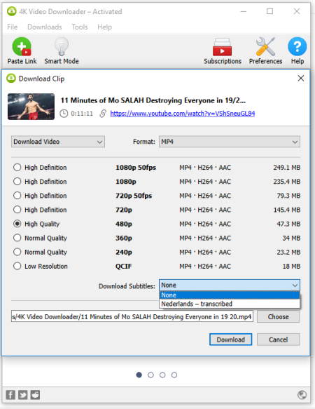 4K Video Downloader 4.12.0.3570 Multilingual Portable