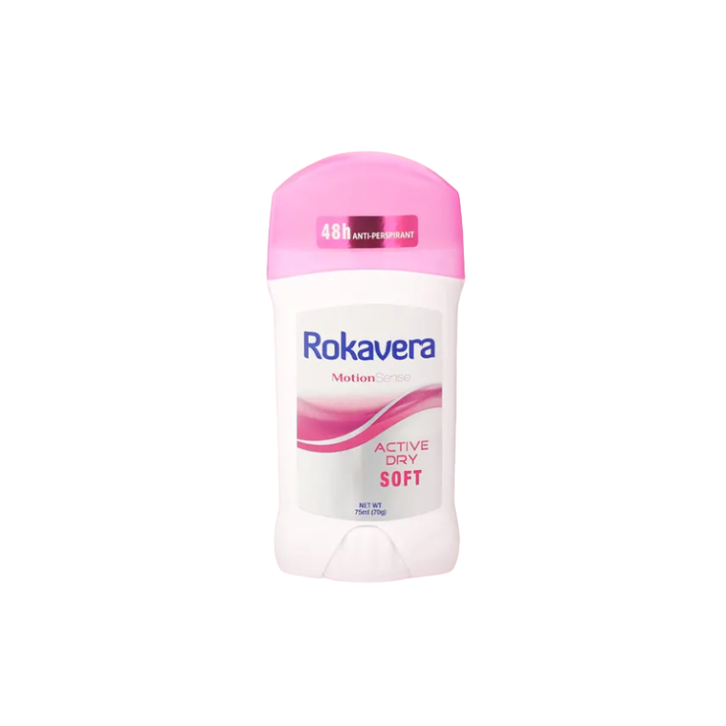 Rocavira Soft & Dry Deodorant 75ml