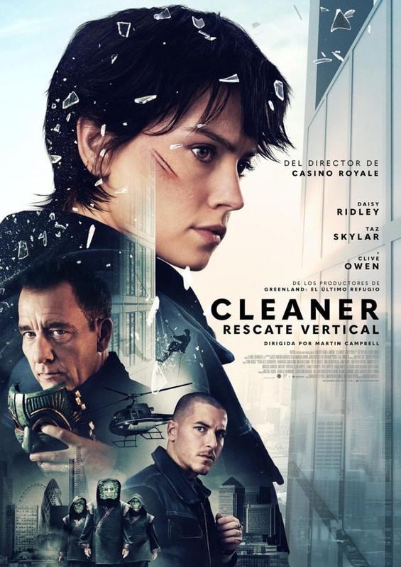 1 - Cleaner , Rescate vertical (2025)[WEB-DL Screener 1080p][Cast.XtremX][Acción. Thriller]