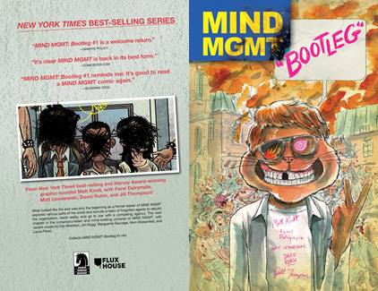 Mind MGMT - Bootleg (2023)