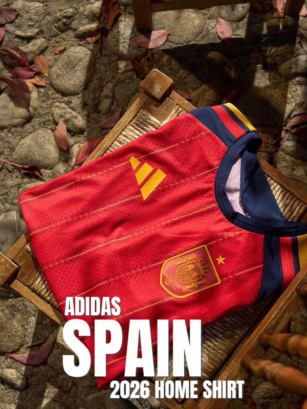 Spain 2026 World Cup Home Jersey Mobile Slide
