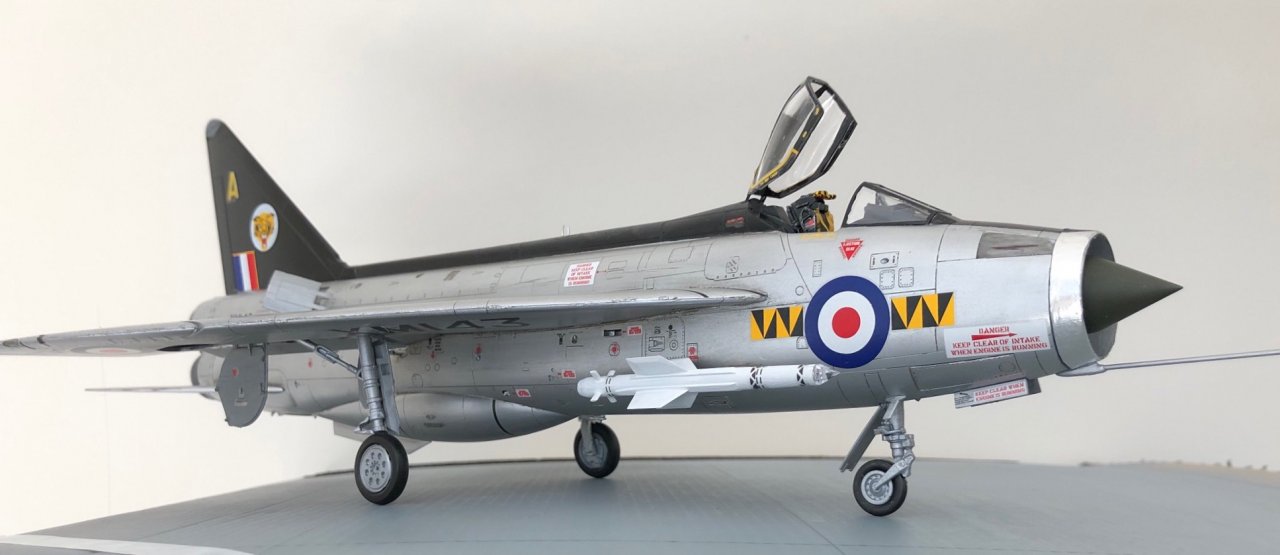 English Electric Lightning in 1/48? - Aircraft Cold War