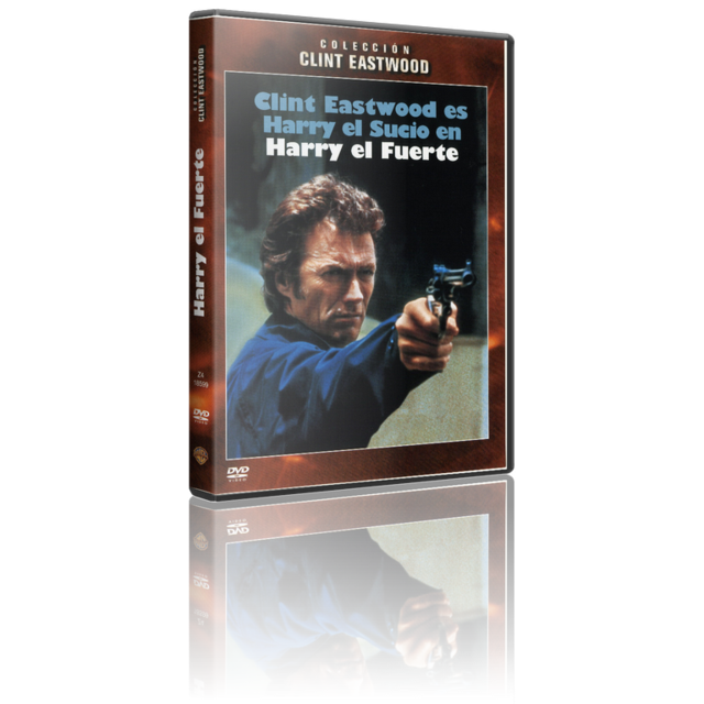 Portada - Harry el Fuerte [DVD9 Full][Pal][Cast/Ing/Ale][Sub:Varios][Thriller][1973]