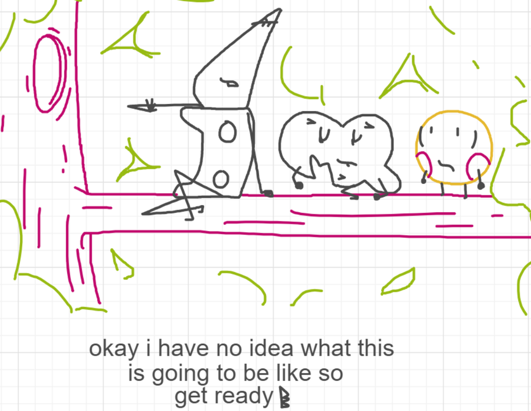 A panel from The Prime Number Few, episode eight of the Board Boards object show by Furretwalk/WalkingFurret.