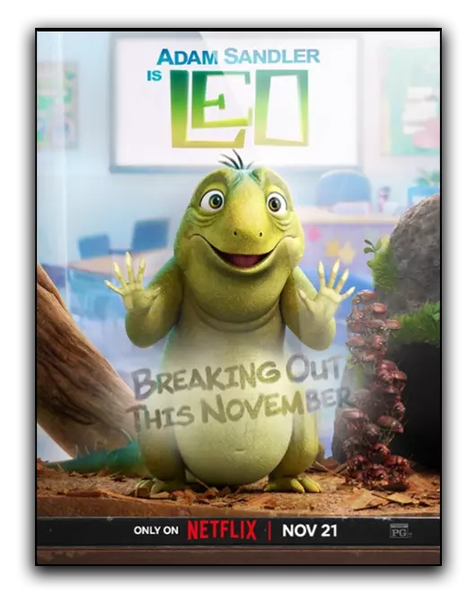 Leo (2023) PLDUB.720p.WEB-DL.XviD.DD5.1-K83 / Dubbing PL