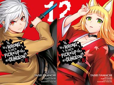Is It Wrong to Try to Pick Up Girls in a Dungeon II v01-v02 (2021-2022)