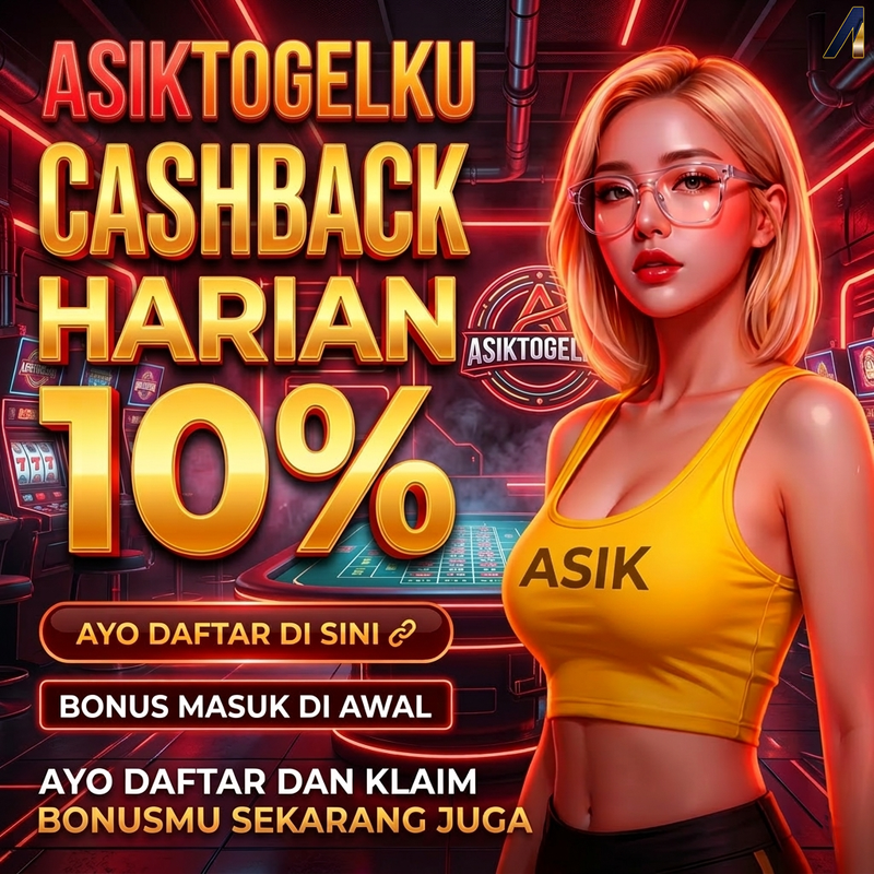ASIKTOGELKU: Bandar Togel Terpercaya & Situs Slot Banjir Bonus Member Baru