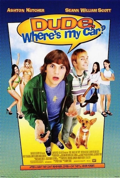 Stary, gdzie moja bryka / Dude, Where's My Car? (2000) MULTi.1080p.BluRay.REMUX.MPEG-2.DTS.5.1-OK | Lektor i Napisy PL