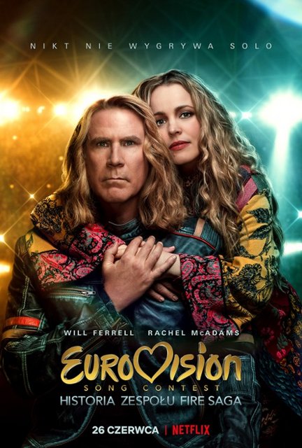 Eurovision Song Contest: Historia zespołu Fire Saga / Eurovision Song Contest: The Story of Fire Saga (2020) MULTi.2160p.NF.WEBRip.DD.5.1.x265-fHD / POLSKI DUBBING i NAPISY