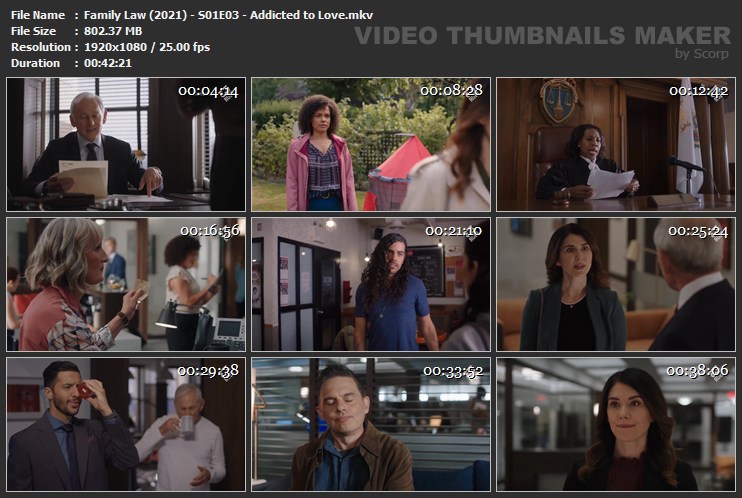 Family Law (2021) - S01E03 - Addicted to Love.mkv