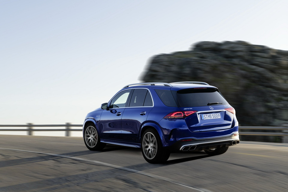 2021 Mercedes-AMG GLE 63 4MATIC  and GLE 63 S 4MATIC  (18)
