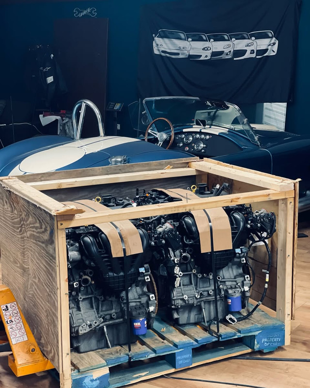 2.5L Duratec L5-VE engines in stock Athens DMS Tuned