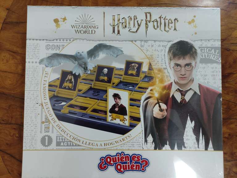 Walmart Harry Potter ¿ Quien es quien ?