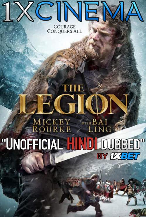 The Legion (2020) HDRip 720p Dual Audio [Hindi (Unofficial VO by 1XBET) + English (ORG)] [Full Movie]