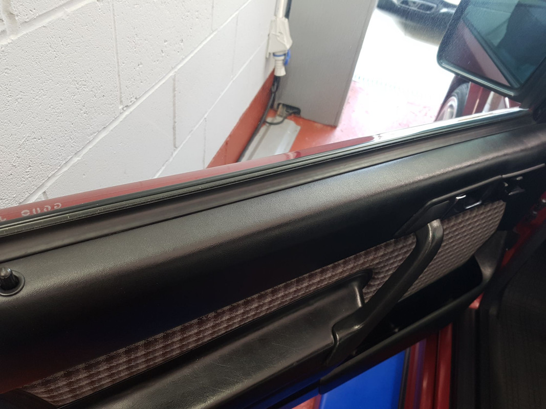 Door Card Inside