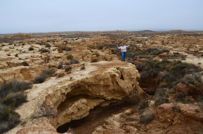 Navarra y sus pueblos-2015 - Blogs de España - Las Bárdenas Reales-15-11-2015 (19)