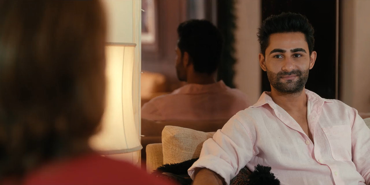 Dining with the Kapoors 2025 WebRip [Hindi + Tamil + Telugu] 480p 720p ESub Screenshot