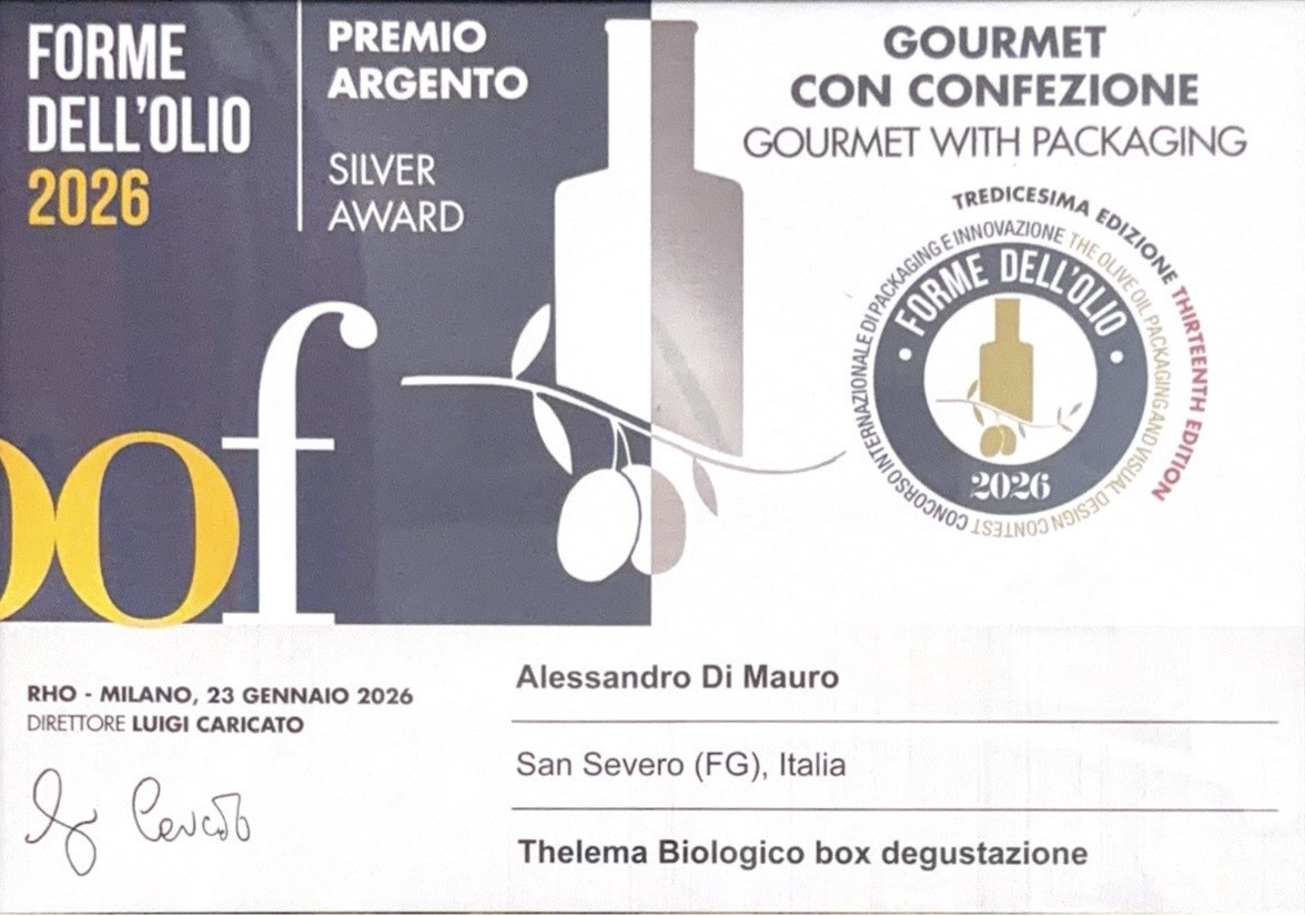 Thèlema biologico - Gnamit Food