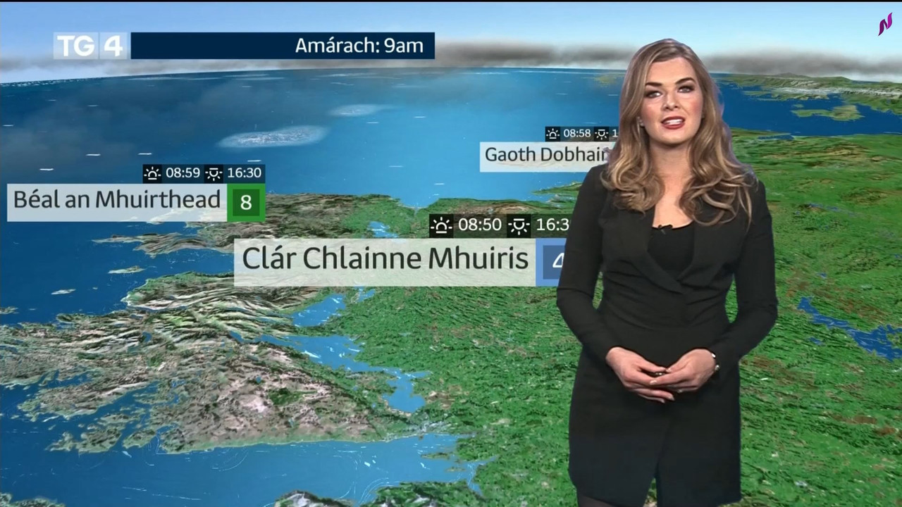 02 January - 19.00.00 - Nuacht TG4. Regional, national and inter