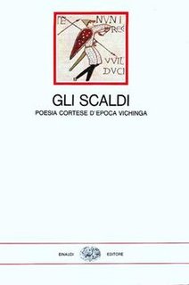 Ludovica Koch - Gli scaldi. Poesia cortese d'epoca vichinga (1984)