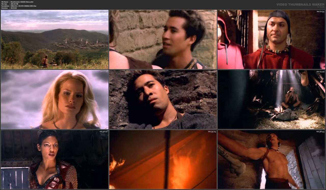 Beastmaster S02E05 Xinca.mkv