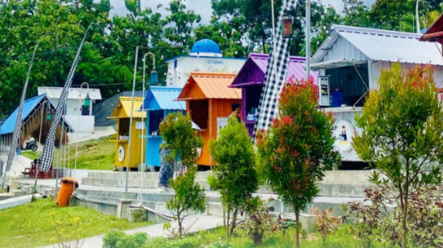 Food stall di Havana Hills.