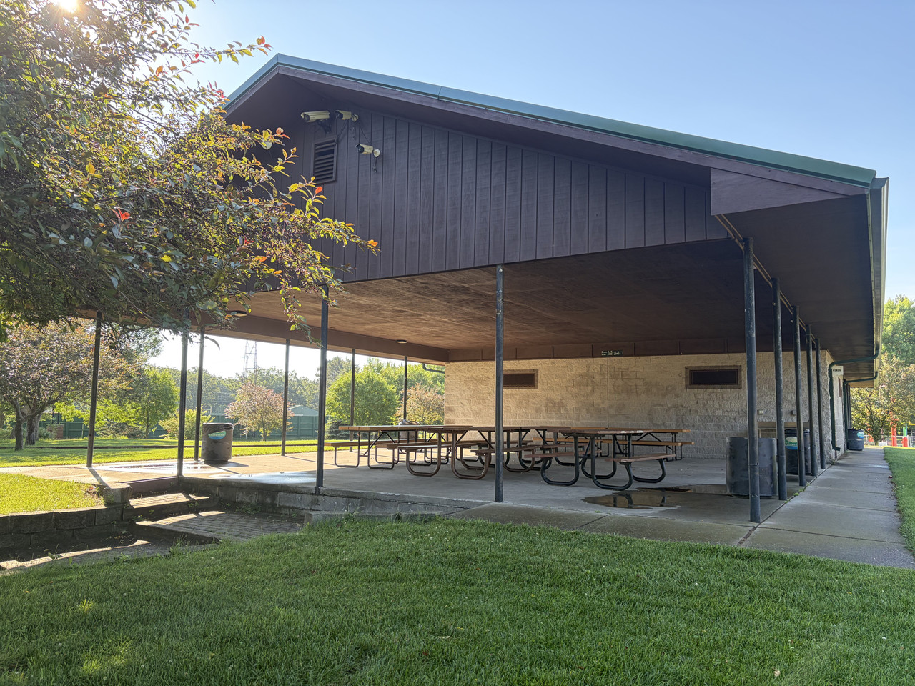 Mark Park North Shelter