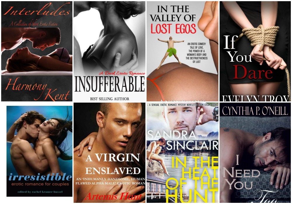 20 Erotic Books Collection Pack 18