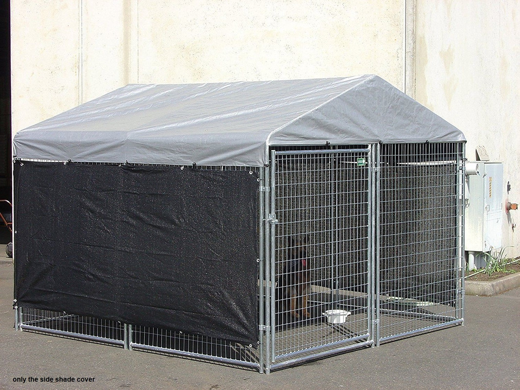 Kennel Cover 10 X 10 Dog Heat Wind Screen Outdoor Yard Garden Pet