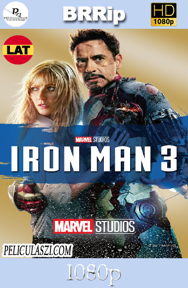 Iron Man 3 (2013) HD BRRip 1080p Dual-Latino