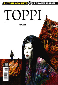Gli albi della Cosmo 62 - I Grandi Maestri 55. Toppi, Finale (2021)