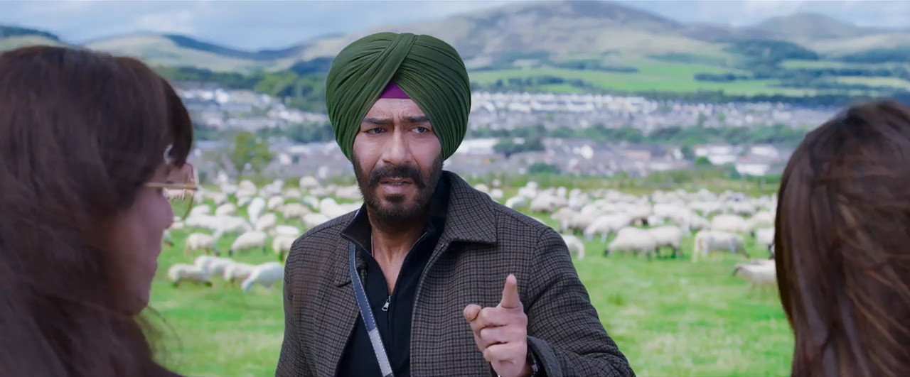 Son of Sardaar 2 2025 WebRip [Hindi] 480p 720p ESub Screenshot